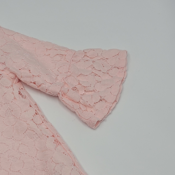 Janie and Jack lace dress size 12-18 months - Picture 3 of 7